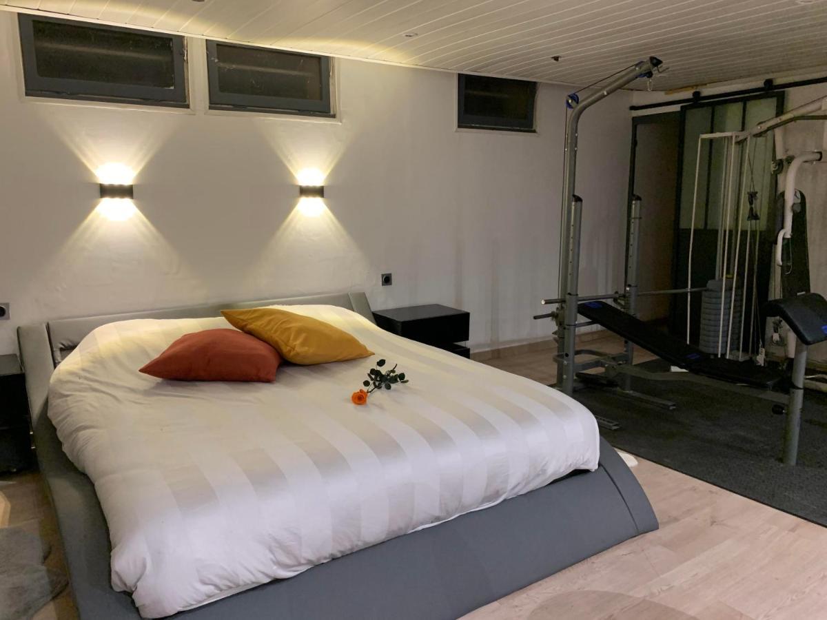Joli Loft Dans Villa A Cornas المظهر الخارجي الصورة